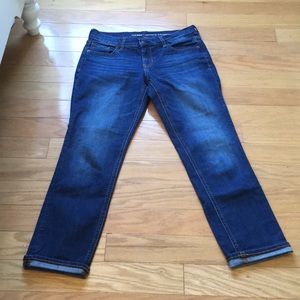 Old Navy Boyfriend Straight Jeans Sz 2